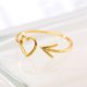 thumbnail image 1 of Anillo de corazón de moissanita a la moda para mujer, anillo de boda clásico Simple, amor eterno, regalo de joyería de pareja de San Valentín 2022, 1 of 4