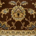 thumbnail image 5 of Home Dynamix Optimum Maoz Classic Medallion Area Rug, Brown/Ivory, 5'2"x7'2", 5 of 5