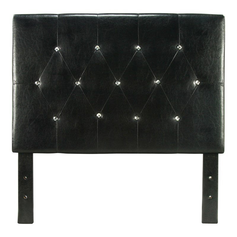 Details about   Luxury Side Bar Headboard in Faux Leather Single Double King Super K Height 20"