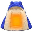 thumbnail image 3 of Frostluinai Winter Coats for Kids with Hoods Light Puffer Jacket for Baby Boys Girls, Infants, Toddlers, 3 of 8