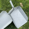 thumbnail image 6 of Flat-bottomed Scoop Dog Food Scooper Pet Shovel Spoon Household Gadgets Silver, 6 of 6
