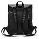 thumbnail image 5 of Mochila LXY Vintage de piel vegana para mujeres y hombres, color negro, 5 of 6