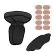 thumbnail image 2 of Protectores de talón para zapatos Sunnimix antideslizante negro, 2 of 8