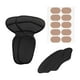 thumbnail image 2 of Kit de protectores de talón para zapatos, plantillas adhesivas antideslizantes con parches. Negro, 2 of 9