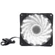 thumbnail image 2 of Ventilador del chasis, ventilador del chasis Enfriador de computadora Ventilador de la caja de la computadora Ventilador de enfriamiento de PC Altamente versátil, 2 of 9