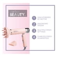 thumbnail image 5 of Cortex Beauty | Slim Liner: Foldable Travel Friendly Hair Dryer with 3 Heat Settings in Ballet Pink, 5 of 5