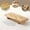 Beige, variant on Masteelf Beige Wooden Pedestal Stand for Storage Rustic Decorative Tray Versatile Bathroom Kitchen Counter Decor 9.5x6.5 Inches