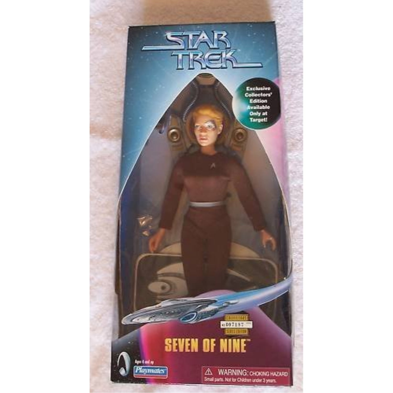 seven of nine action figure