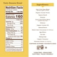 thumbnail image 3 of Simple Mills Soft Baked Almond Flour Bars, Nutty Banana Bread, Gluten-Free, 5 Count, 3 of 7