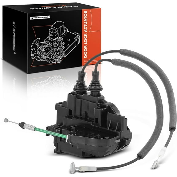 A-Premium Door Lock Latch Actuator Compatible with Hyundai Genesis 2009 2010 2011 2012 2013 2014 Sedan Front Right Passenger Side