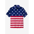 thumbnail image 2 of KingSize Men's Big & Tall Short Sleeve American Sport Shirt, 2 of 2