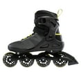 thumbnail image 3 of ROLLERBLADE Adult Male Macroblade 80 Black/Lime Fitness Inline Skates, Size: 305 (071006001A1-305), 3 of 6