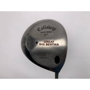 Pre-Owned Callaway Original Great Big Bertha Driver 8* GBB UL Firm Graphite Mens RH