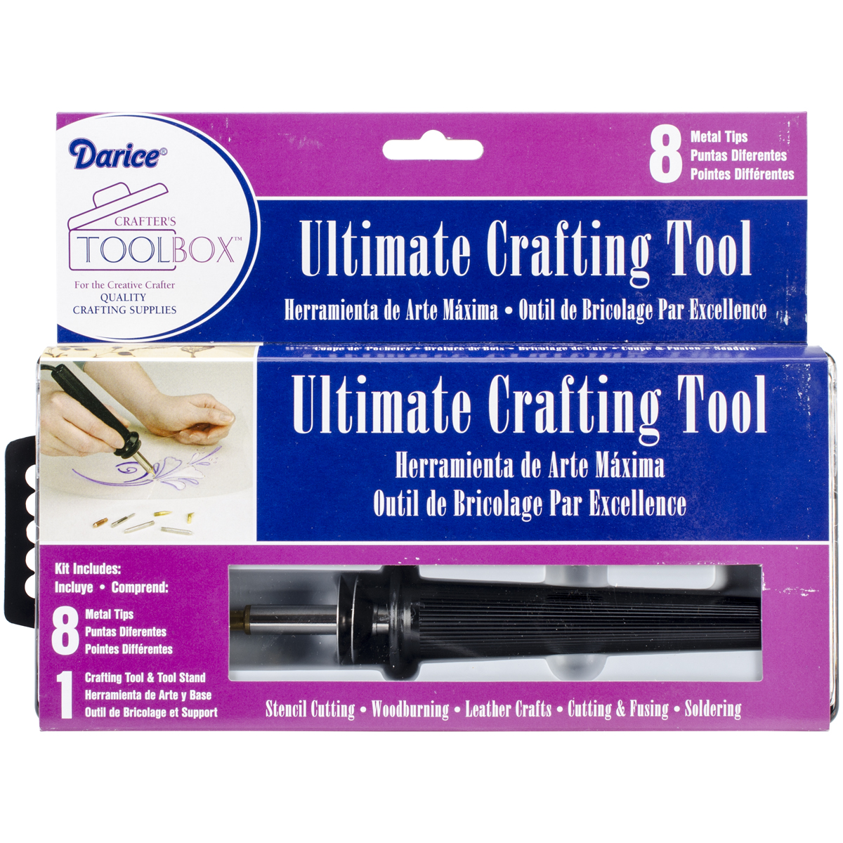 Darice 9541D 5in1 Electric WoodBurning/Crafting Tool