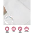 thumbnail image 6 of Aqua Coastal Shell Kitchen Dish Towels for Drying Dishes Set of 2, Nautical Coral Starfish Seahorse Waffle Weave Microfiber Hand Tea Bathroom Towels Quick Dry & Absorbent Towel 15.7x23.6, 6 of 7