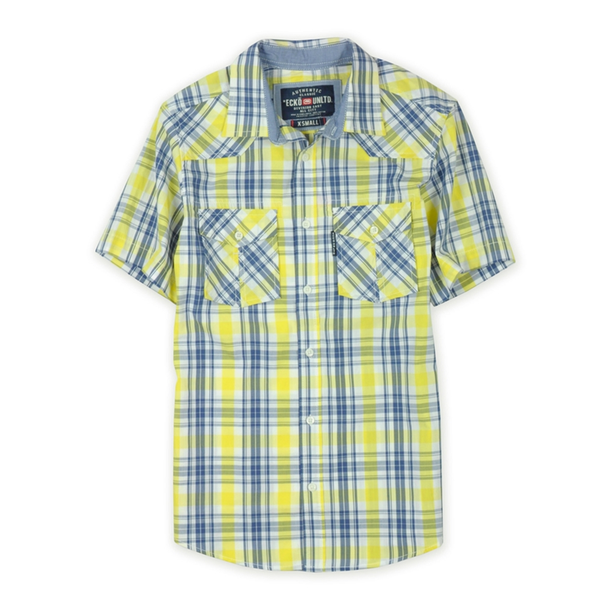 Ecko Unltd Mens Botany Ls Button Up Shirt