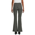thumbnail image 2 of No Boundaries Juniors Print Flare Pants, 32" Inseam, Sizes XS-XXXL, 2 of 5