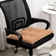 thumbnail image 4 of Cojín de asiento grueso y antideslizante, ergonómico, con tejido transpirable, ideal para estudio y viajes, cómodo soporte para el sedentarismo, para estudiantes y profesionales, con núcleo de espuma, 4 of 9