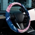 thumbnail image 6 of Dragonfly Car Wheel Cover, Steering Wheel Cover, Car Wheel Covers - 14.5 Inch, Printing, PVC Leather, Auto Accessories, 6 of 6