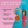 thumbnail image 2 of Jerome Russell Temporary Spray, Roman Bronze 2.2 oz, 2 of 4