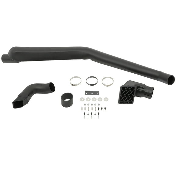SCITOO Snorkel Kit Replacement Compatible for 1997-2002 for Toyota Prado 90 Series,3400 Petrol 5VZ-FE 3.4Litre-V6 Black