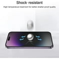 thumbnail image 6 of Aochakimg Tempered Glass Screen Film Protector for Apple iPhone 14 Pro Max, 2 Count, 6 of 8