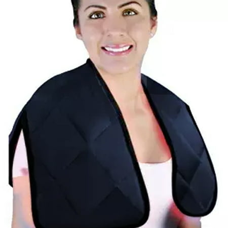 Reusable Hot/Cold Therapy Neck and Shoulder Heating Pad Wrap