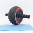 thumbnail image 3 of Toystoory Rueda de rodillo Ab con rodillera, rodillo de goma para músculos abdominales, entrenamiento Abdominal para hombres y mujeres, ejercicio Gimnasios en casa Toystoory OD008845-00, 3 of 6