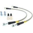 thumbnail image 2 of StopTech 06-10 Chevrolet Corvette Z06 Stainless Steel Rear Brake Lines, 2 of 6