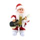 thumbnail image 4 of Juguete eléctrico de Papá Noel, muñeco musical navideño, suministros para fiestas para niños y adultos, Papá Noel bailarín para mesa y sala de estar, 4 of 10