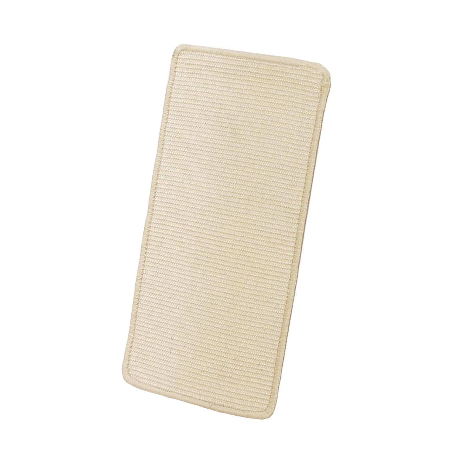 Bvdfgk Cat Scratch Mat Cat Scratch Pad Cat Scratcher Pad Sisal Scratching Pad for Small 50cmx90cm