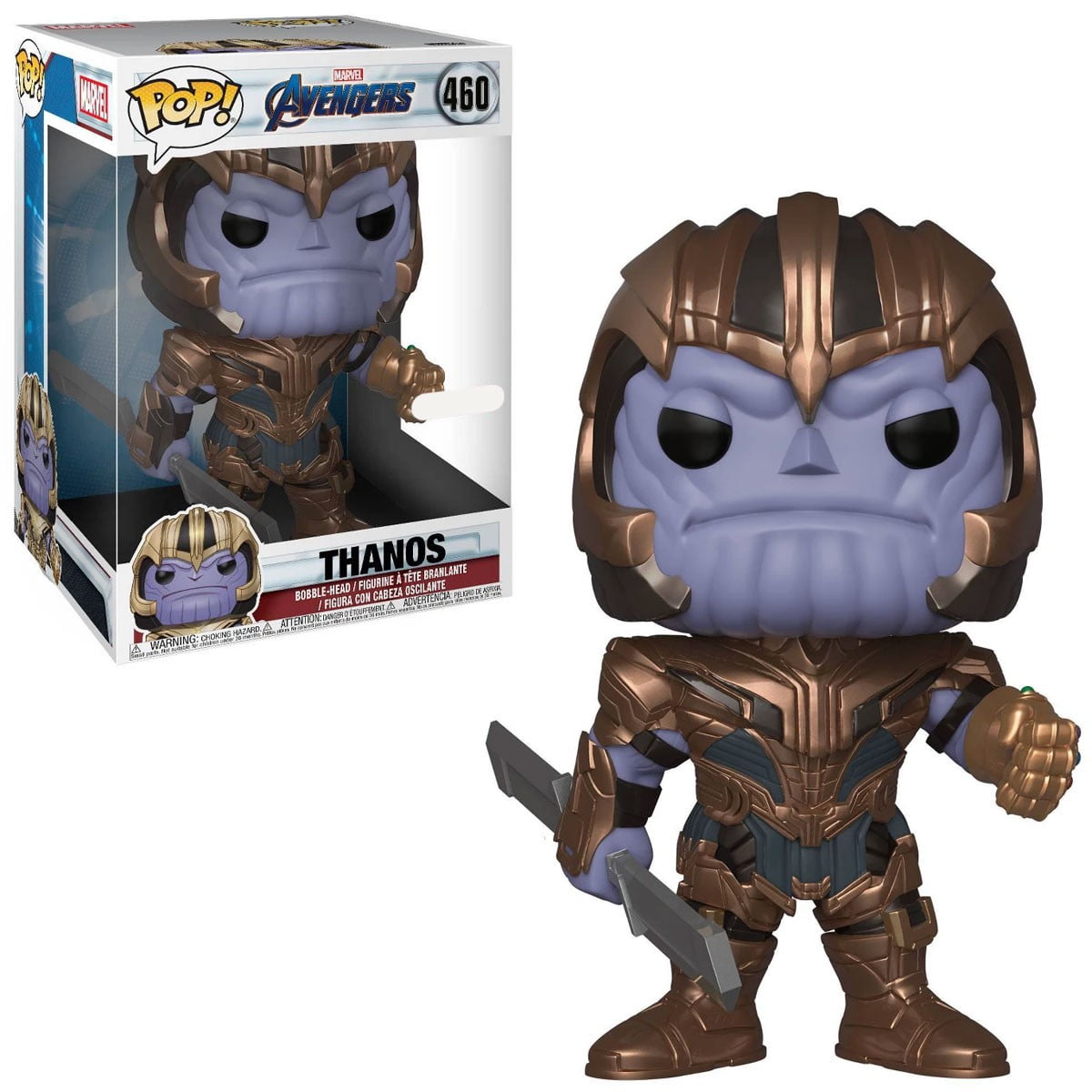 Funko POP! Marvel Thanos Vinyl Bobble 