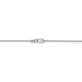 thumbnail image 4 of 14k WG .90mm D/C Cable Chain (Weight: 1.58 Grams, Length: 16 Inches), 4 of 4