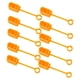 thumbnail image 2 of 10 tapas protectoras antipolvo para enchufes macho y hembra XT60 amarillo, 2 of 8