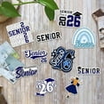 thumbnail image 4 of Set 10 Pcs Senior 2026 Sticker Pack – Motivational Graduation Stickers for Class of 2026 Students, Boys or Girls – Vinyl Decals for Laptops, Water Bottles, Binders, Phones, Notebooks & DIY Graduation, 4 of 7