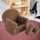 thumbnail image 1 of Sofá Fotografía Bebé, Decorativo con Cojín, Mobiliario Fotografía Bebé, Silla Pose Fotografía para Niñas y Niños de 0 a 3 Meses Café, 1 of 8