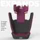 Diono Monterey 5iST FixSafe Siège Auto Extensible Haut, Prune Violette – image 4 sur 10