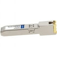 thumbnail image 6 of AddOn Dell 407-BCFM Compatible TAA 100/1000/10000Base-TX SFP+ Transceiver (Copper, 30m, RJ-45), 6 of 8