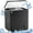 5.0 CU.FT BLACK, variant on Chest Freezer Small Deep Freezers WANAI Mini Top Door Freezer Storage Basket 7 Temp Control White