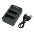 thumbnail image 1 of Dual Camera Battery Charging Station,USB Camera Battery Charger Dual USB Battery Charger Battery Charger Maximized Efficiency, 1 of 12
