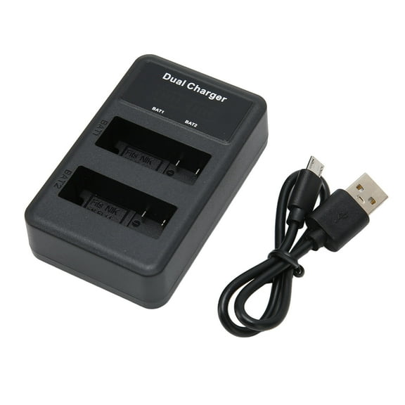 USB Camera Battery Charger for EN EL14 EN EL14A Battery for D5300 D3200 D5200 D3400 D5600 D3500 D3300 D3100 Camera