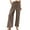 Brown, variant on Wide Leg Pants for Women Xunlbb Women's High Waisted Pants Women's Loose Wide Leg Pants High Waist Straight Pants Casual Pants, S-2XL