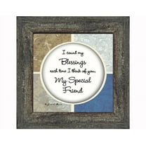 A Friend Like You, Friendship Gifts, Picture Frame for Best Friend, 6x6 75548