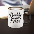 thumbnail image 3 of Shop4ever Daddy Fuel Black Handle Ceramic Coffee Mug Tea Cup Funny Mug For New Dad (11oz.), 3 of 5