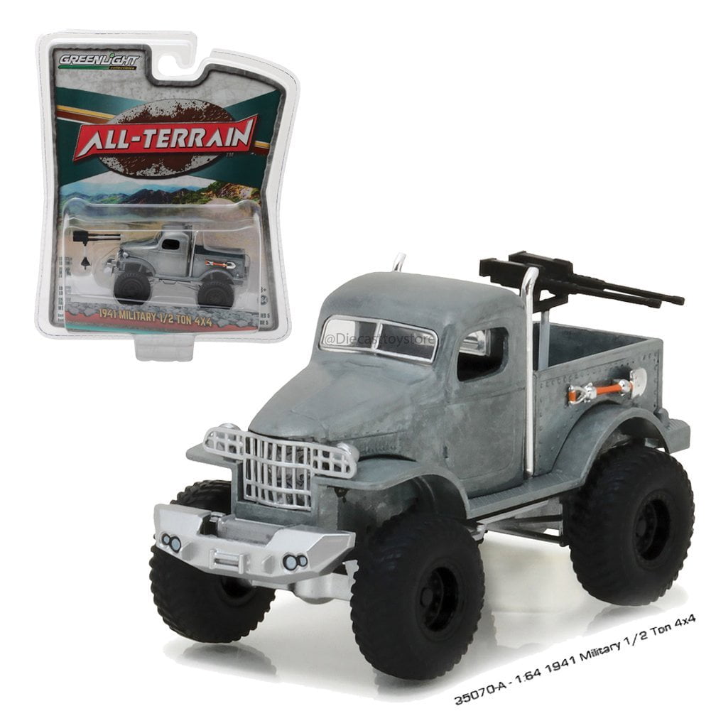 greenlight diecast trucks