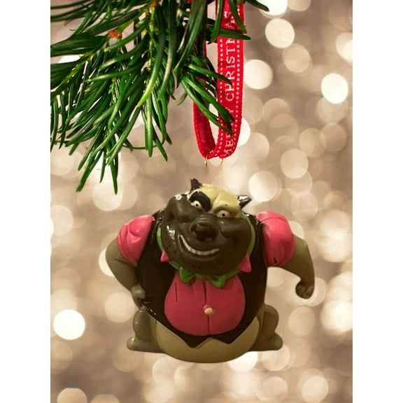 Ornament ALL DOGS GO TO HEAVEN 1989 CARFACE Figure Figurine Charm 3”