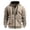 Khaki, variant on Men's Hoodies Pullover Big and Tall Camo Leisure Pullover Return Ancients Printed Sports Hooded Sweatshirts