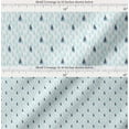 thumbnail image 2 of Soimoi Green Cotton Voile Fabric Yacht & Waves Nautical Print Fabric by Yard 42 Inch Wide, 2 of 7