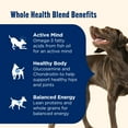 thumbnail image 5 of Nutrish Large Breed Real Beef, Pea, Carrot & Brown Rice Recipe Whole Health Blend Dry Dog Food, 40 lb. Bag (Rachael Ray), 5 of 13