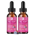 thumbnail image 3 of BEWORTHS 3000MG Gota líquida de musgo de mar Aceite de semilla negra orgánico y raíz de bardana para mejorar la inmunidad, el cabello, la piel y la digestión, 3 of 5